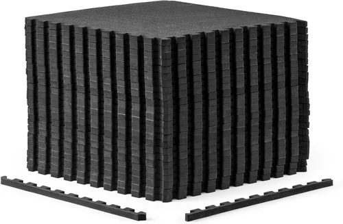 Vista 18 de CAP Puzzle Exercise Mats 3/4” Thick EVA Interlocking Foam Tiles for Home Gym Flooring Multiple Options