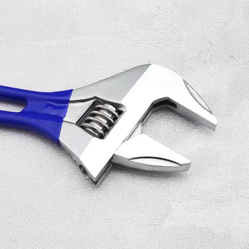 Vista 6 de eMagTech Llave ajustable de apertura ancha de 1.732 in/1.7 pulgadas, tamaño máximo de apertura de 8 pulgadas de longitud, llave única de extremo