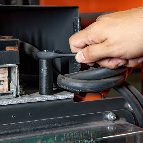 Vista 6 de NEIKO 02436A - Juego de llaves de vaso de impacto de 1/4, 50 piezas métricas y estándar, profundo y poco profundo, acero al cromo vanadio reductor