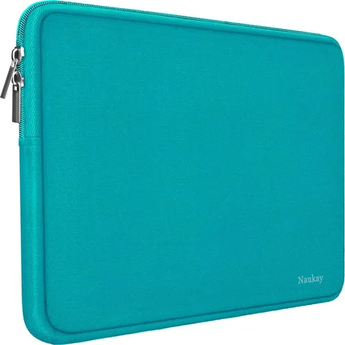 Vista 18 de Naukay Funda para Laptop, Funda de Neopreno Resistente de 13-13.3 Pulgadas para Laptop/Computadora Portátil/Funda de Bolsillo para Computadora