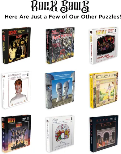 Vista 6 de Pink Floyd Delicate Sound of Thunder (rompecabezas de 1000 piezas)