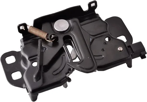 Vista 5 de Ensamblaje de pestillo de capó compatible para Jeep Grand Cherokee 2011-2020 Dodge Durango 2011-2014 Dodge Challenger 2014, Reemplaza 820-100