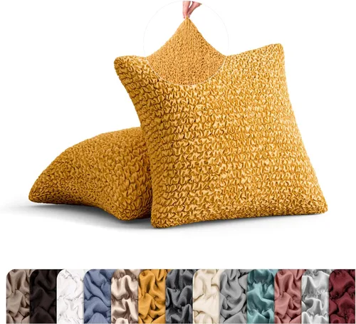 Vista 14 de PAULATO BY GA.I.CO. Funda para sillón, sofá, desmontable, para muebles, elástica, de doble vista, colección Microfibra