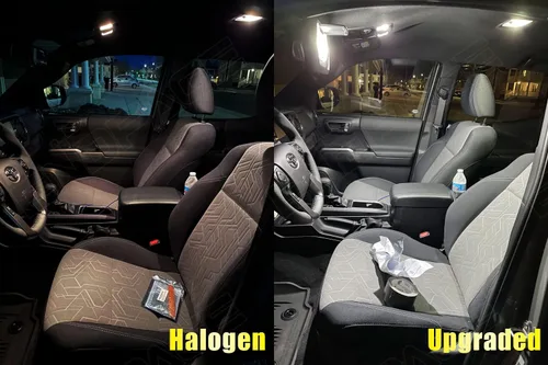 Vista 3 de Kit de 14 luces LED Camry para Toyota Camry 2007 2008 2009 2010 2011 2012 2013 2014 2015 2016 2017 2018 2019 2020 paquete de luces interiores