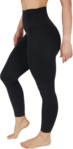 Vista 19 de 90 Degree By Reflex - Leggings de yoga con cintura alta, control de abdomen, pantalones de 7/8