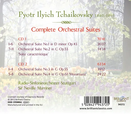 Vista 3 de Complete Orchestral Suites