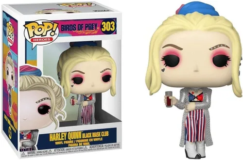 Vista 2 de Funko Pop! Heroes: Birds of Prey - Harley Quinn (Roller Derby), 3.75 pulgadas
