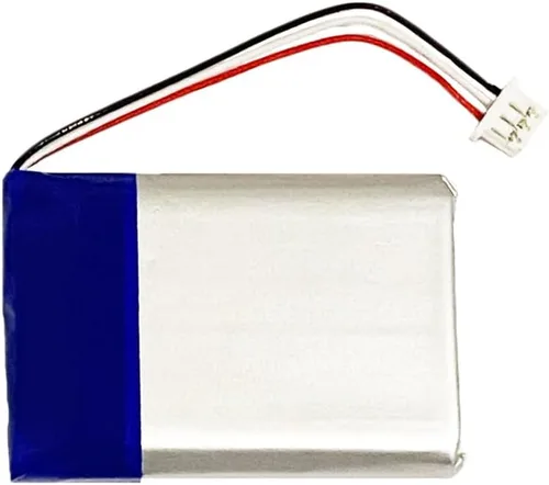 Vista 4 de Reemplazo de batería AHB572535PST de 400 mAh compatible con auriculares inalámbricos Bluetooth estéreo con cancelación de ruido Jabra Evolve 75