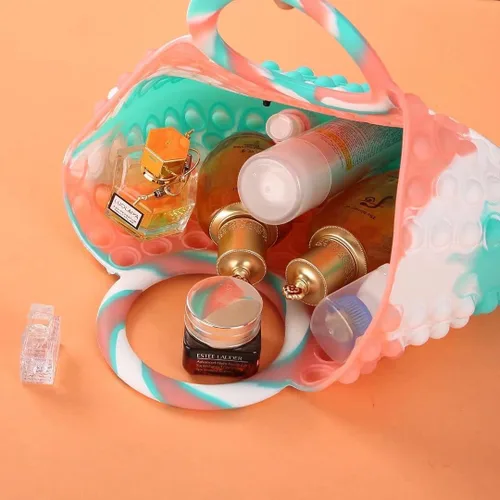 Vista 5 de Pop It - Bolsa de descompresión interesante, moda y exquisita para mujer.