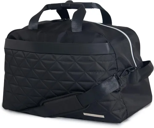 Vista 7 de Kenneth Cole Reaction Emma Mochila de Viaje Tipo Cartera para Mujer, Diamante Negro, Negro diamond