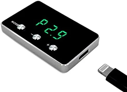 Vista 2 de Controlador de acelerador Controlador de respuesta de pedal Drive By Wire Ajustes de multimodo sensibilidad ajustable Plug and Play