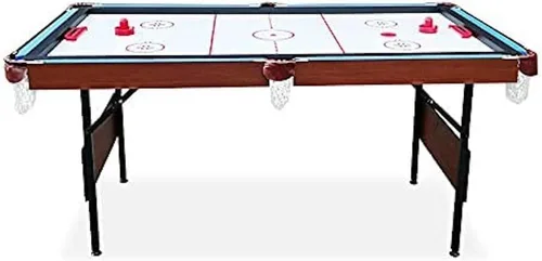 Vista 6 de RACK Crux Mesa de billar/pool plegable de 55 pulgadas - ¡Entretenimiento portátil y que ahorra espacio!