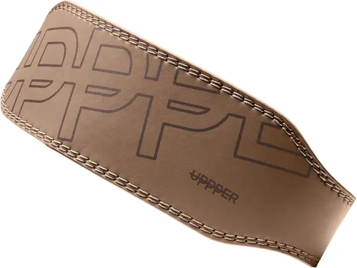 Vista 20 de UPPPER Cinturón de levantamiento de pesas - Cinturón de elevación cónico de doble punta de 4 a 2.5 pulgadas para hombres y mujeres - Soporte