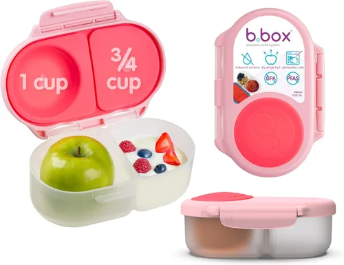 Vista 13 de B.box Caja de aperitivos Blush Crush, 1 EA