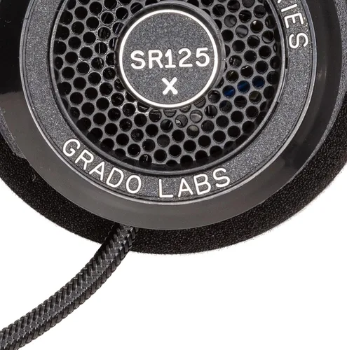 Vista 3 de GRADO SR125x Prestige Series Auriculares estéreo con cable de espalda abierta