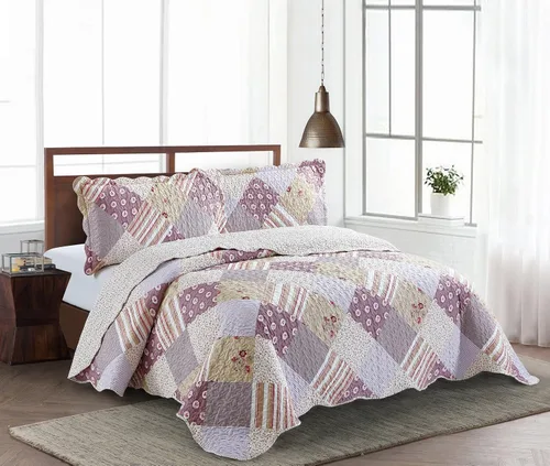 Vista 17 de Brilliant Sunshine Juego de edredón de 2 piezas con 1 funda, reversible, suave y ligero, para todas las estaciones, individual, verde