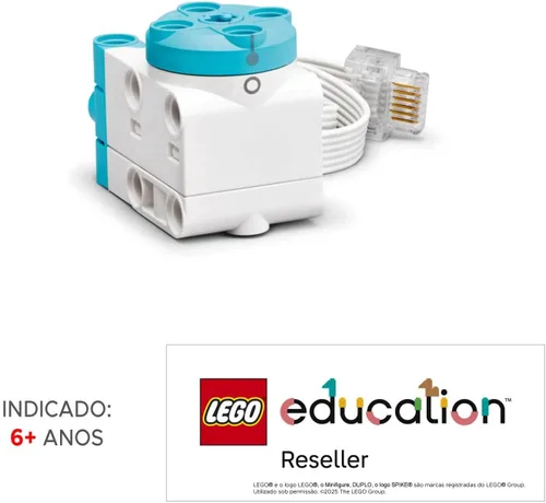 Vista 2 de LEGO Technic - Motor angular pequeño por LEGO Education (45607)