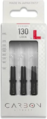 Vista 5 de Carbon Dart Shafts – 2BA – Soft & Steel Tip Compatible – Multiple Sizes & Styles