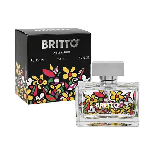 Vista 4 de Britto Eau de Parfum para Mujer, 3.4 fl oz Perfume For Her Series - Hecho en Italia