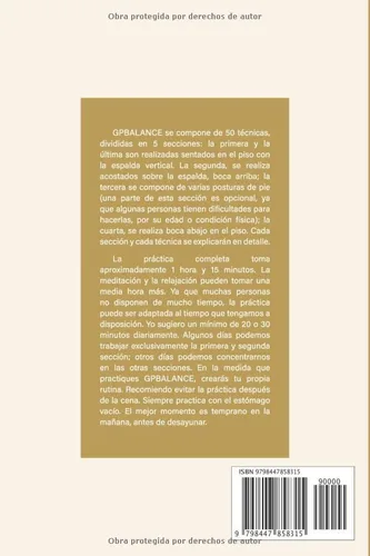 Vista 2 de GP BALANCE. YOGA HORMONAL LIBRO 10 - EL MÉTODO (Spanish Edition)