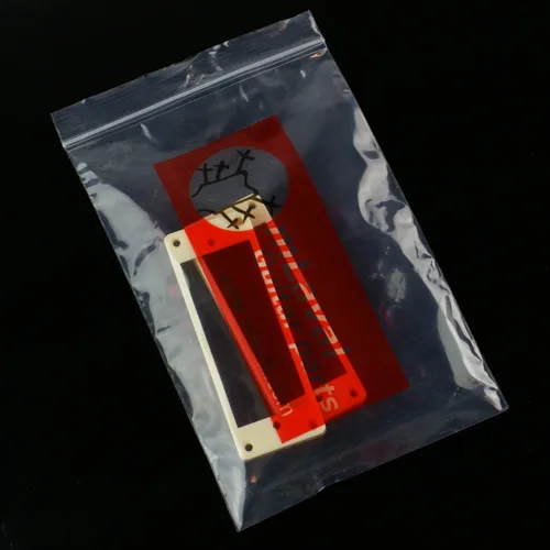 Vista 7 de Mini anillos de montaje Humbucker para puente y cuello, crema de fondo curvado (juego de 2)