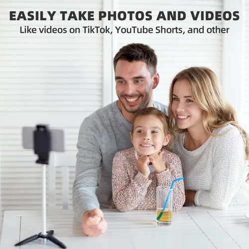 Vista 8 de Promise Auriculares inalámbricos Bluetooth5.3, 40 horas de reproducción, micrófono con cancelación de ruido ENC, graves profundos de 0.512 in