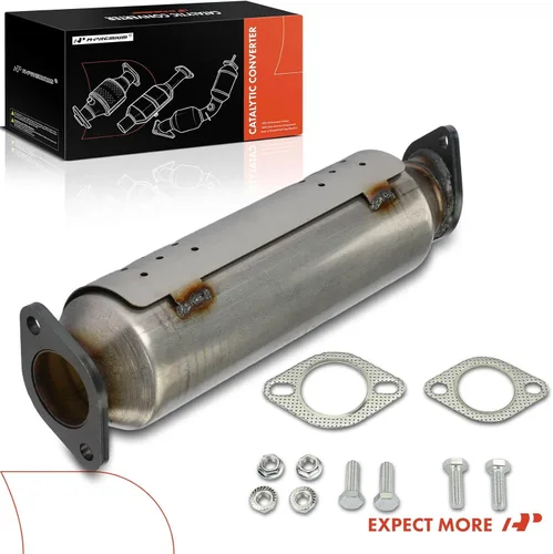 Vista 9 de A-Premium Kit convertidor catalítico de ajuste directo compatible con Hyundai Sonata 2009-2010 y Kia Optima 2009-2010, Forte/Forte Koup 2010-2013