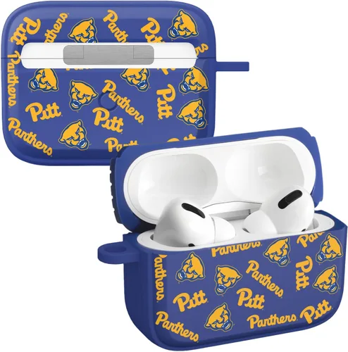 Vista 14 de AFFINITY BANDS Pittsburgh Panthers Camo HDX - Funda compatible con Apple AirPods Generaciones 1 y 2