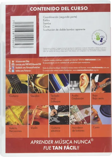 Vista 2 de Drum Method Vol.2 (Curso De Batería Vol.2) SOLO ESPAÑOL