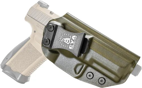 Vista 79 de CYA Supply Co. Base IWB Funda de transporte oculta propiedad de veteranos fabricada en Estados Unidos - Compatible