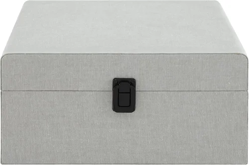 Vista 9 de Crosley CR8017B-GY Voyager - Tocadiscos portátil vintage de vinilo con Bluetooth de entrada/salida y altavoces integrados, gris