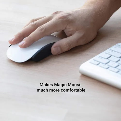 Vista 3 de Elevation Lab Magic Grips para Apple Magic Mouse 1 y 2 – [Mejora la comodidad, amplía el agarre, te da más control]