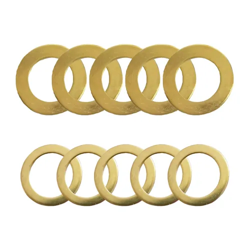 Vista 6 de 10 bujes de hoja de sierra, de 1 a 5/8 pulgadas, adaptador de anillo de latón, grosor de 0.039 pulgadas por ANTENGDATOOL