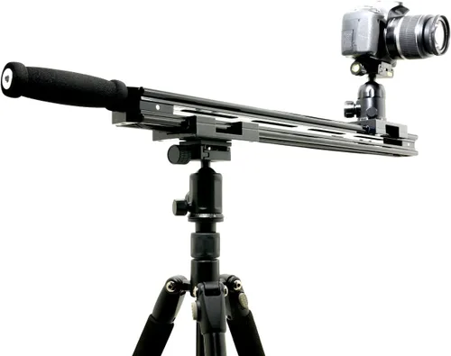 Vista 5 de Glide Gear 23.6" Gemini Dual Camera Slider, 5kg/11.02lbs Capacidad