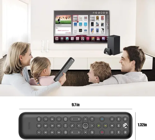 Vista 6 de 8Bitdo - Control remoto multimedia para Xbox One Xbox Series X y Xbox Series S negro edición larga