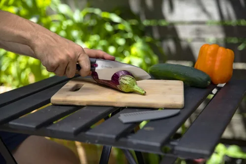Vista 6 de BioLite, Prep & Grill - Kit de utensilios de cocina enrollables para cocina, barbacoa, camping y parrilla