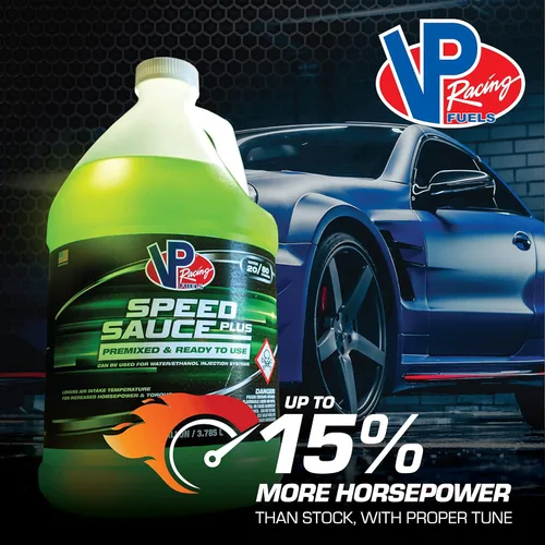 Vista 3 de VP Racing Fuels Speed Sauce Plus Líquido de inyección, 1 galón, 1 paquete