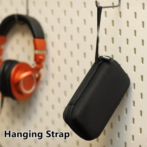 Vista 7 de Ginsco Estuche de protección de carcasa dura, bolsa organizadora de accesorios electrónicos para MacBook Air/pro, adaptadores, cargadores, cables