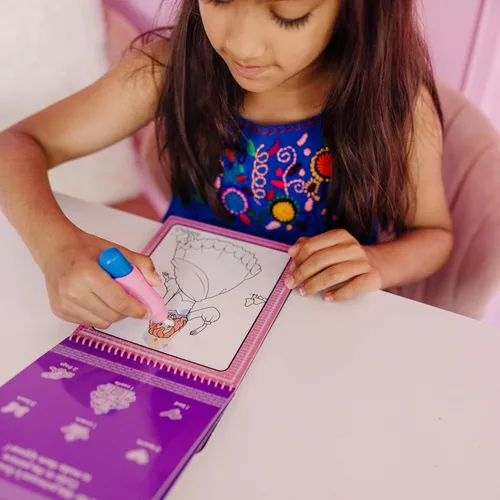 Vista 7 de Melissa & Doug Water Wow - Paquete de 4 (mascotas, colores, cuento de hadas y maquillaje) - Certificado FSC