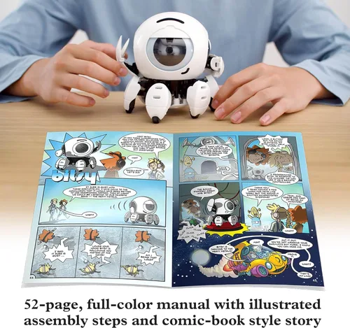 Vista 5 de Thames & Kosmos Hero: Kit de Experimento STEM de Robot con Detección de Sonido, Construye un Robot que Reacciona a los Sonidos, Explora Ingeniería
