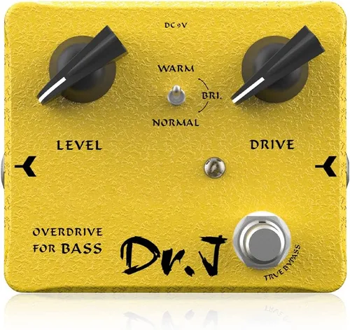 Vista 16 de JOYO Pedal de efecto de distorsión Mass de sonidos clásicos británicos Crunch a tonos modernos de alta ganancia para guitarra eléctrica edición