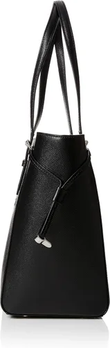 Vista 3 de MICHAEL DI MICHAEL KORS Voyager para mujer, negronegro, talla L, Negro (Negro)