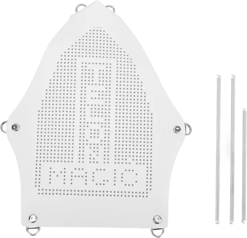 Vista 6 de Cubierta de zapato de planchado, cubierta de zapato de planchado de aluminio Buena conductividad térmica de accesorios de planchado de ropa eléctrica