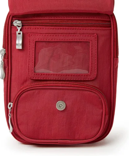 Vista 4 de Baggallini Journey Crossbody Bags for Women 9x6 Small Lightweight Travel Handbag WRFID