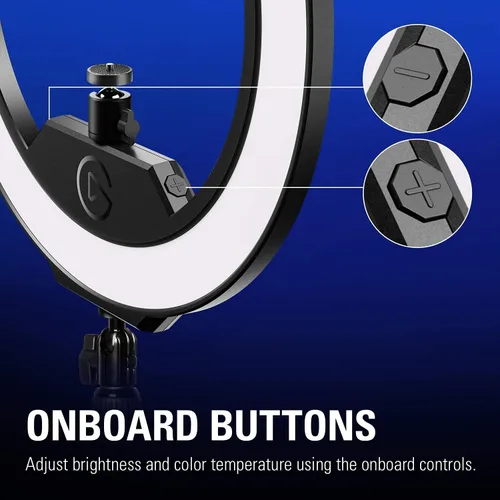 Vista 3 de Elgato Ring Light Premium - Mac PC iOS Android renovado