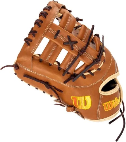 Vista 3 de Wilson A2000 AC4 Amanda Chidester 12.5" Fastpitch/Baseball First Base Mitt: WBW101017125