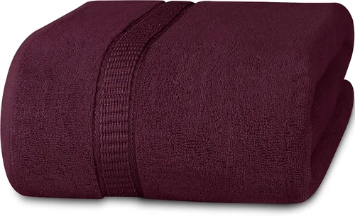 Vista 55 de Utopia Towels - Toalla de baño gigante, 2 unidades, 17.69 oz/yd2 (600 gsm), 100% algodón hilado en anillo, altamente absorbentes y de secado rápido