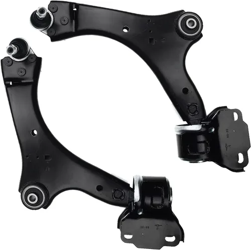 Vista 197 de Detroit Axle - Par de brazos de control inferiores delanteros para 2011-2015 Grand Cherokee Dodge Durango 2 brazos de control inferiores 2012 2013