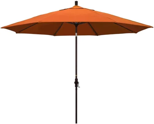 Vista 25 de California Umbrella 11' Rd Tahoe Series Aluminum Patio Umbrella Azul (Air Blue)