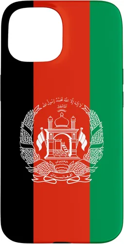 Vista 6 de Afghanistan Flag Case for iPhone 16